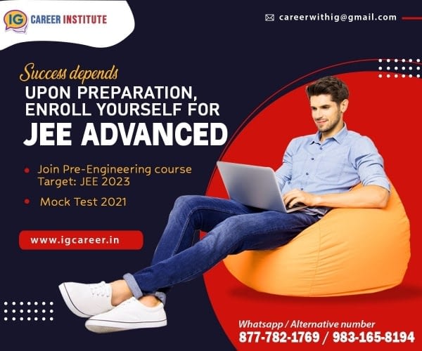 IG Career for Jee and Neet Course