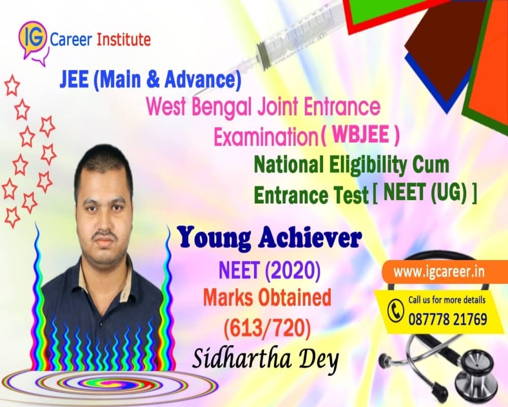 Achiever Siddhartha Dey