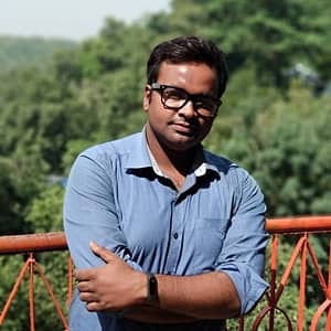 Chemistry Teacher and Faculty Dipanjan Ghoshal