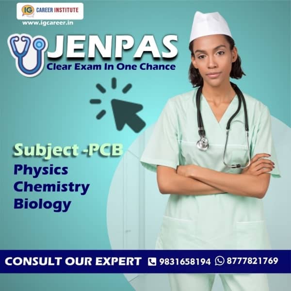 jenpas coaching courses in Kolkata