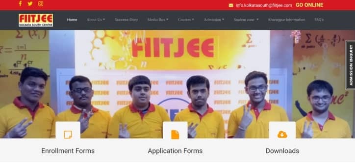 FIIT-JEE Institute for JEE in Kolkata
