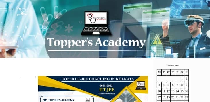 Toppers Academy for JEE Coaching in Kolkata